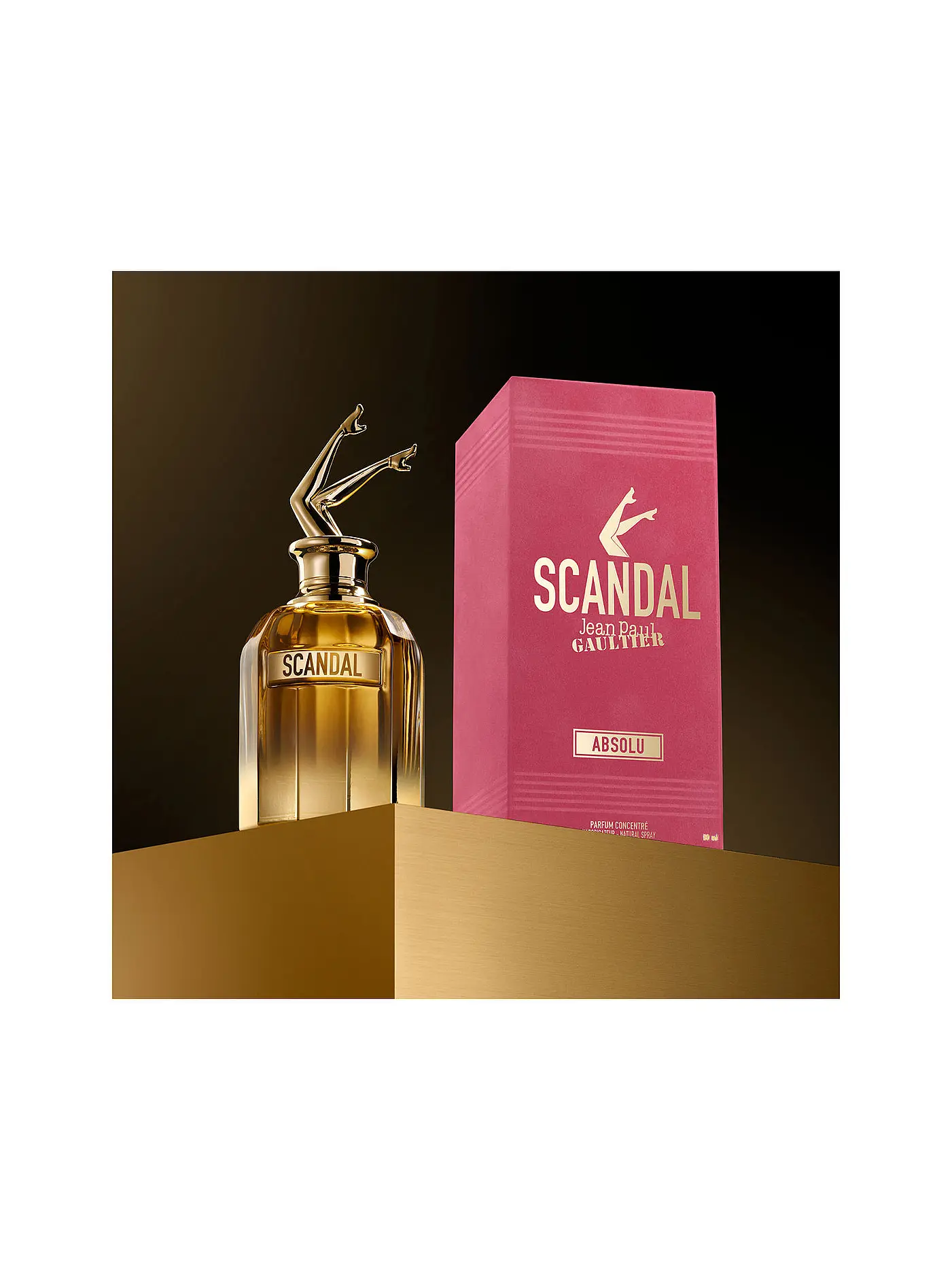 JEAN PAUL GAULTIER | Scandal Absolu Parfum Concentré 50ml | 